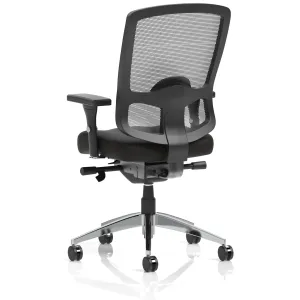 Regent High Mesh Back Ergonomic Task Operator Office Chair with Arms