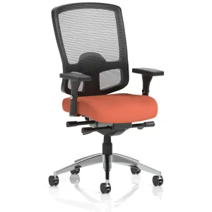 Regent High Mesh Back Ergonomic Task Operator Office Chair with Arms