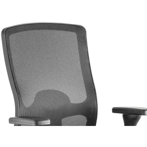 Regent High Mesh Back Ergonomic Task Operator Office Chair with Arms