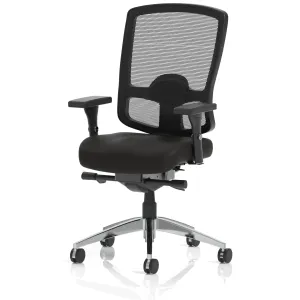 Regent High Mesh Back Ergonomic Task Operator Office Chair with Arms