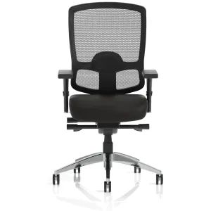 Regent High Mesh Back Ergonomic Task Operator Office Chair with Arms