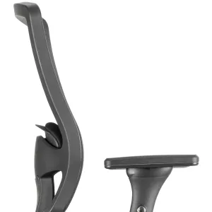 Regent High Mesh Back Ergonomic Task Operator Office Chair with Arms