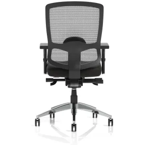 Regent High Mesh Back Ergonomic Task Operator Office Chair with Arms