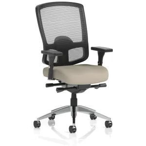 Regent High Mesh Back Ergonomic Task Operator Office Chair with Arms