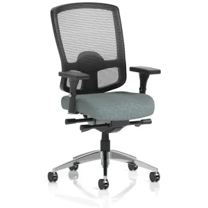 Regent High Mesh Back Ergonomic Task Operator Office Chair with Arms