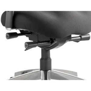 Regent High Mesh Back Ergonomic Task Operator Office Chair with Arms