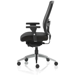 Regent High Mesh Back Ergonomic Task Operator Office Chair with Arms
