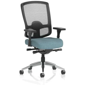 Regent High Mesh Back Ergonomic Task Operator Office Chair with Arms
