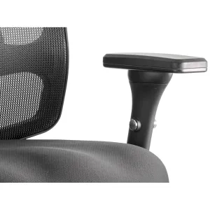 Regent High Mesh Back Ergonomic Task Operator Office Chair with Arms
