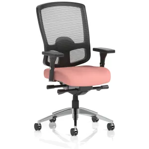 Regent High Mesh Back Ergonomic Task Operator Office Chair with Arms