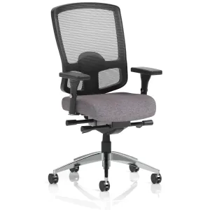Regent High Mesh Back Ergonomic Task Operator Office Chair with Arms