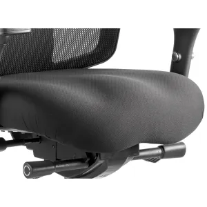 Regent High Mesh Back Ergonomic Task Operator Office Chair with Arms