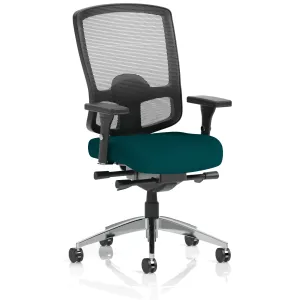 Regent High Mesh Back Ergonomic Task Operator Office Chair with Arms