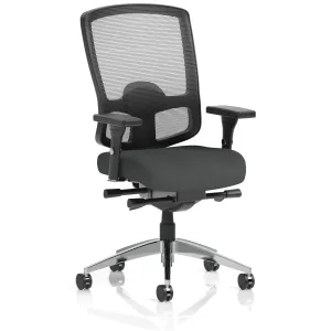 Regent High Mesh Back Ergonomic Task Operator Office Chair with Arms