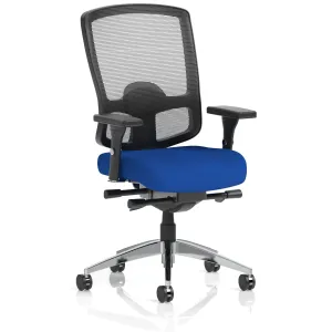 Regent High Mesh Back Ergonomic Task Operator Office Chair with Arms