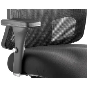 Regent High Mesh Back Ergonomic Task Operator Office Chair with Arms
