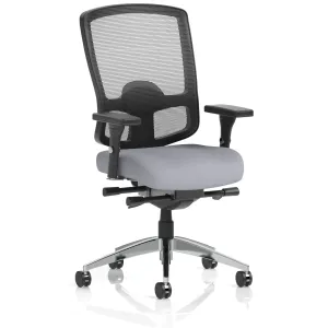 Regent High Mesh Back Ergonomic Task Operator Office Chair with Arms
