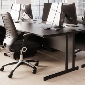 Relay Medium Mesh Back Task Operator Office Chair with Arms
