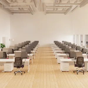 Relay Medium Mesh Back Task Operator Office Chair with Arms