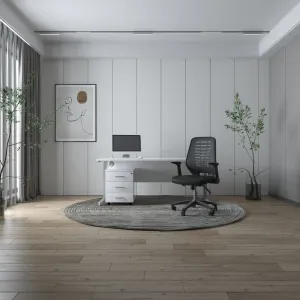 Relay Medium Mesh Back Task Operator Office Chair with Arms