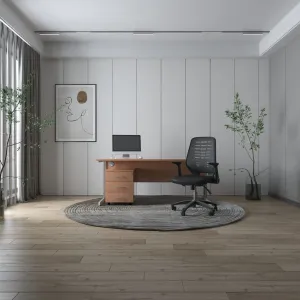 Relay Medium Mesh Back Task Operator Office Chair with Arms
