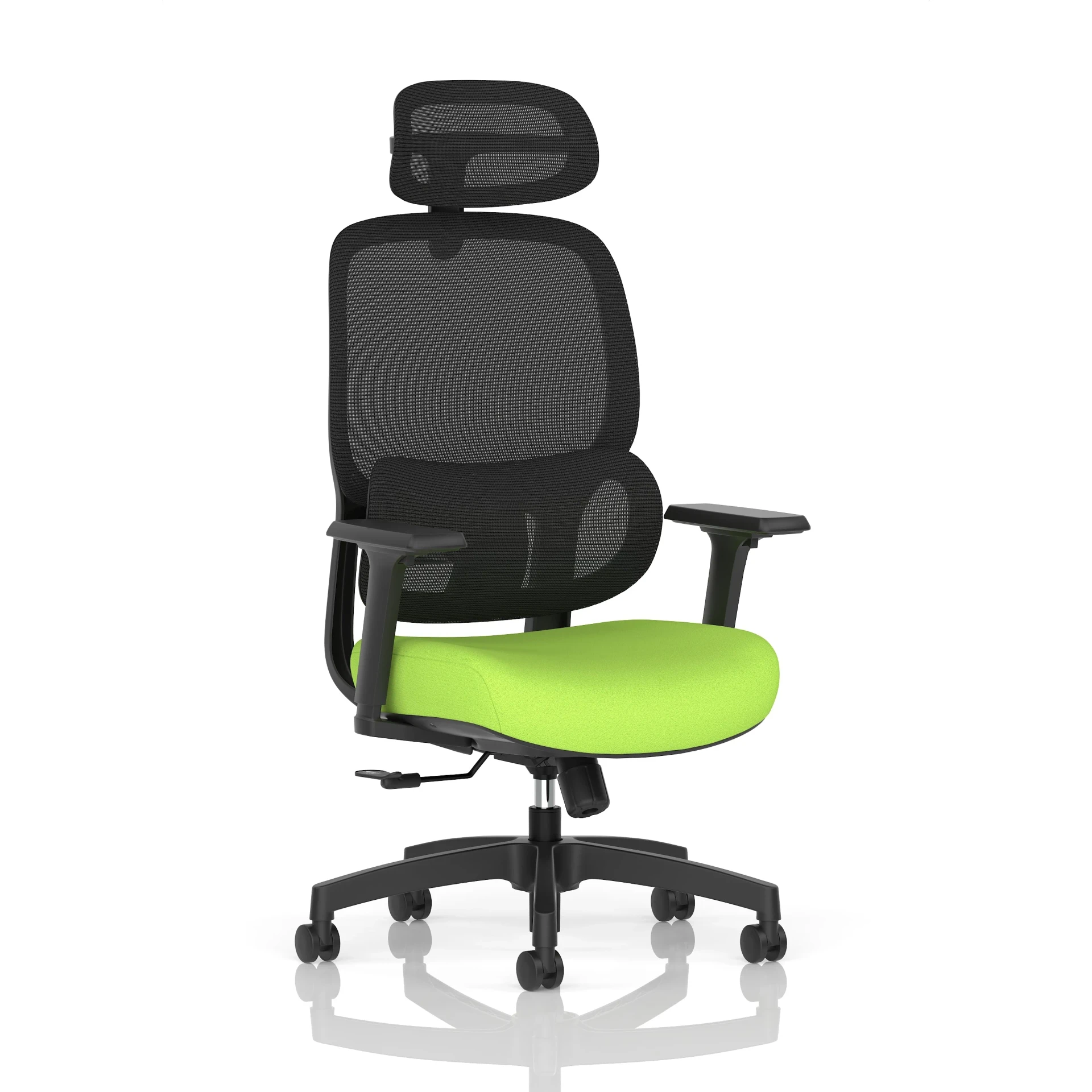 Rowan High Mesh Back Task Operator Office Chair with Headrest