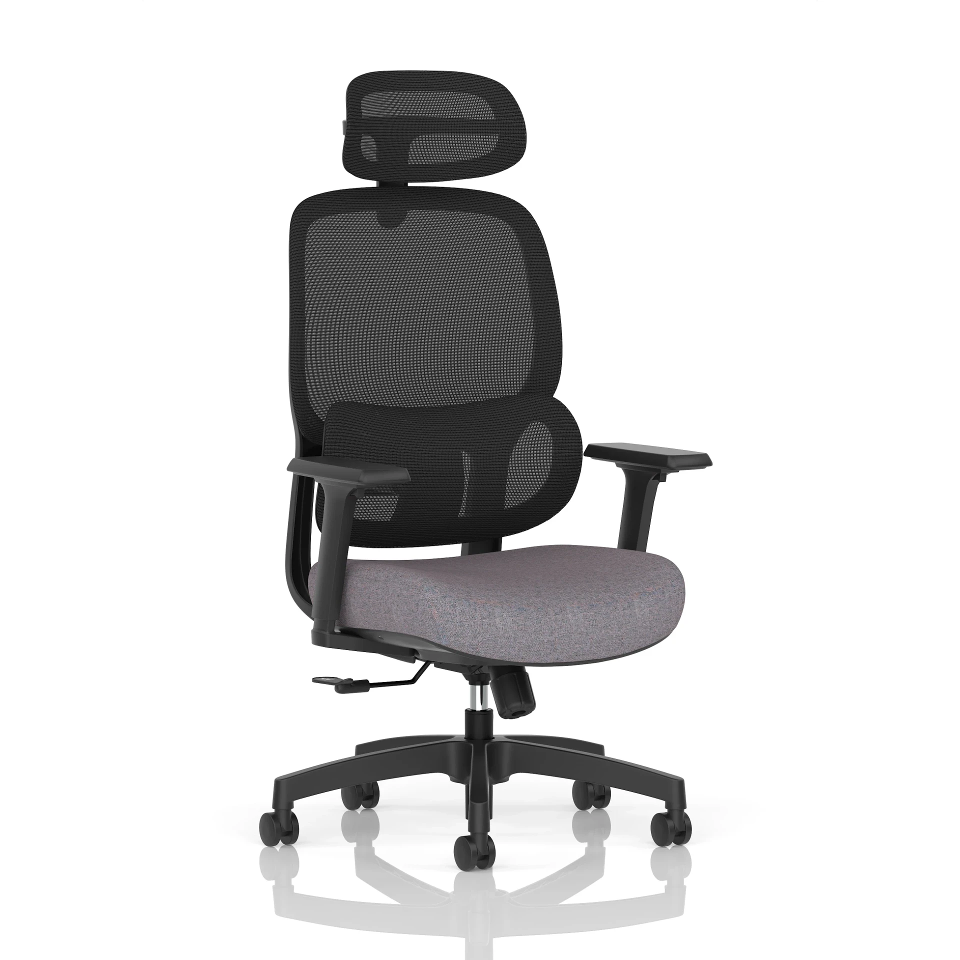 Rowan High Mesh Back Task Operator Office Chair with Headrest