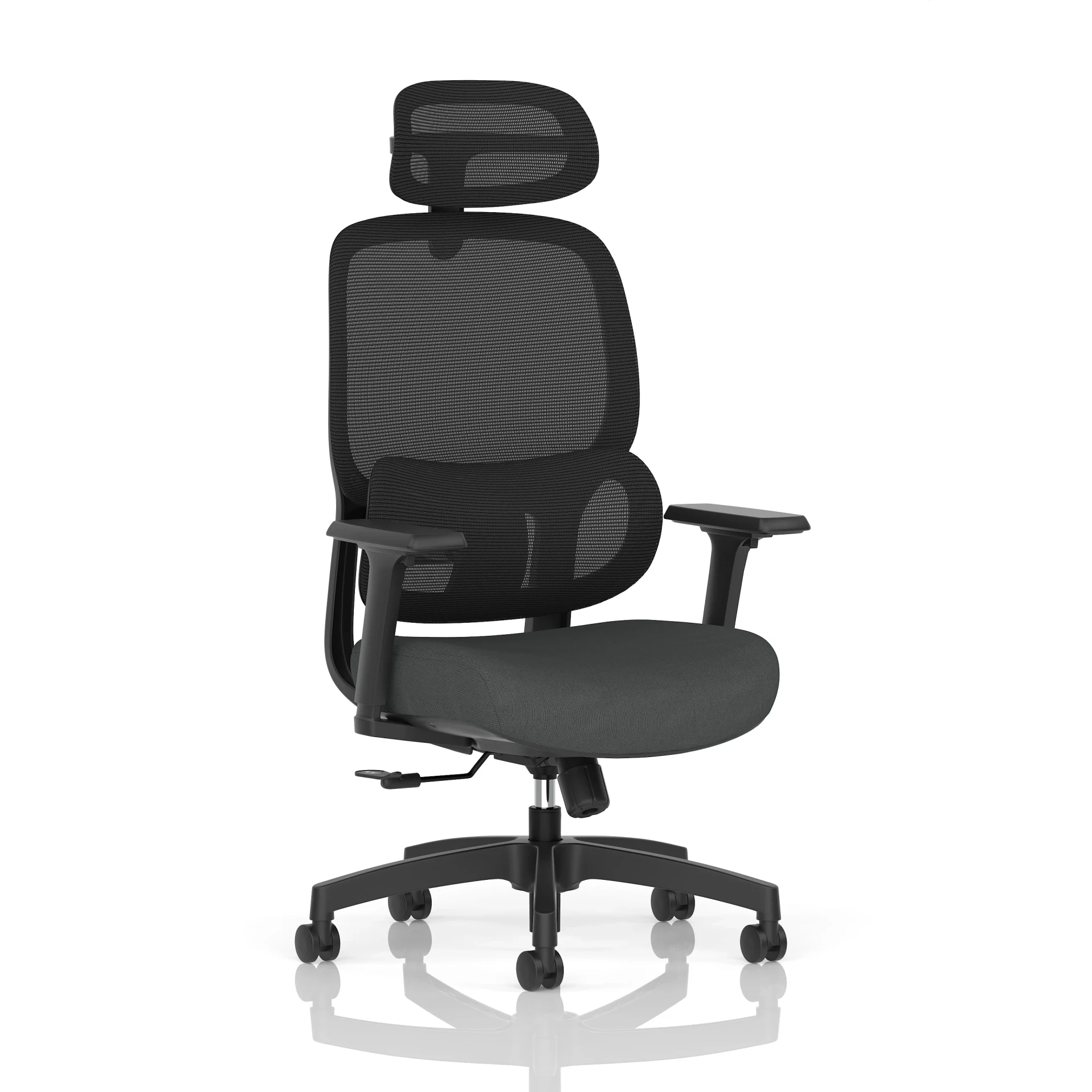 Rowan High Mesh Back Task Operator Office Chair with Headrest