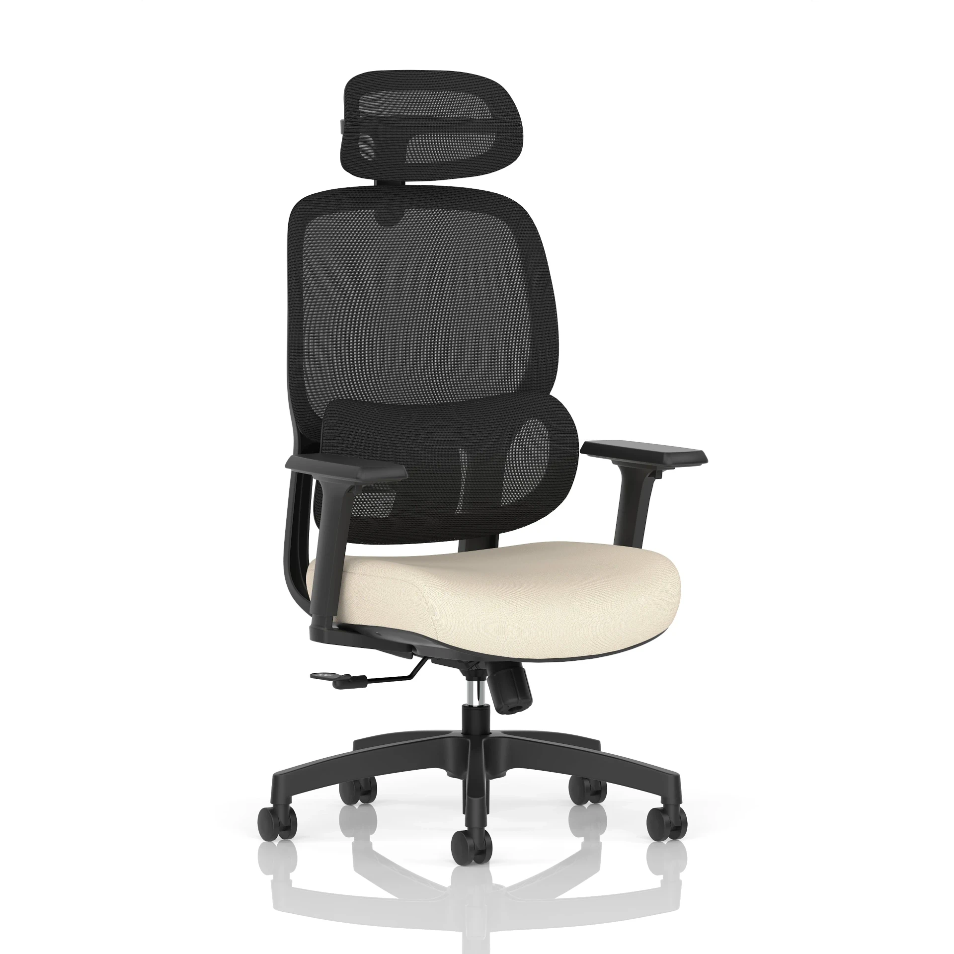 Rowan High Mesh Back Task Operator Office Chair with Headrest