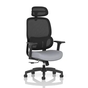 Rowan High Mesh Back Task Operator Office Chair with Headrest