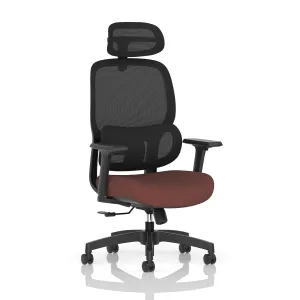 Rowan High Mesh Back Task Operator Office Chair with Headrest
