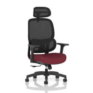 Rowan High Mesh Back Task Operator Office Chair with Headrest