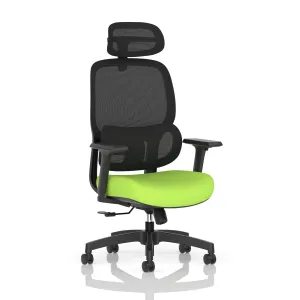 Rowan High Mesh Back Task Operator Office Chair with Headrest