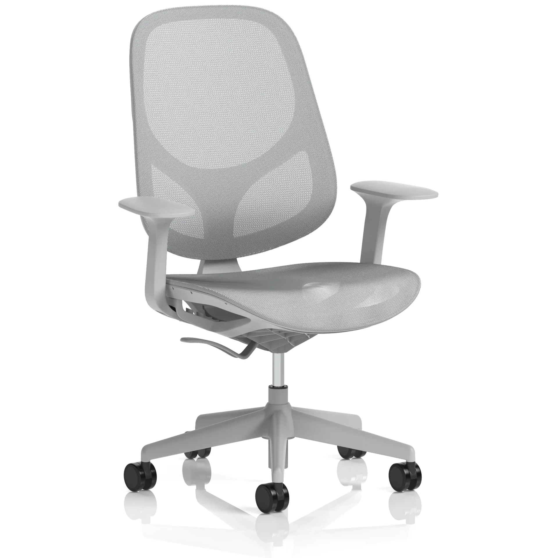 Tutti Mesh Medium Back Task Operator Office Chair in 5 Colours