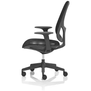 Tutti Mesh Medium Back Task Operator Office Chair with Arms