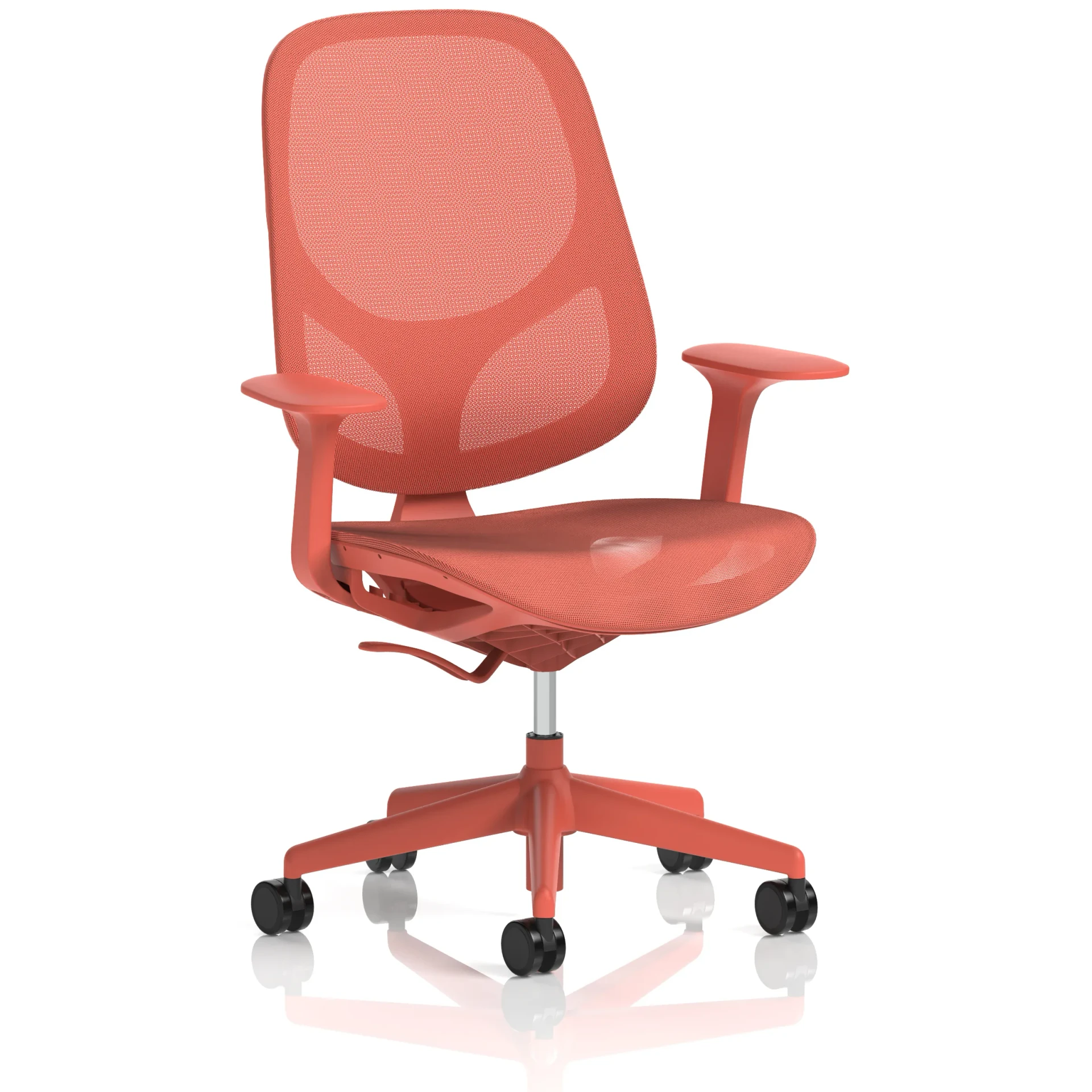 Tutti Mesh Medium Back Task Operator Office Chair in 5 Colours