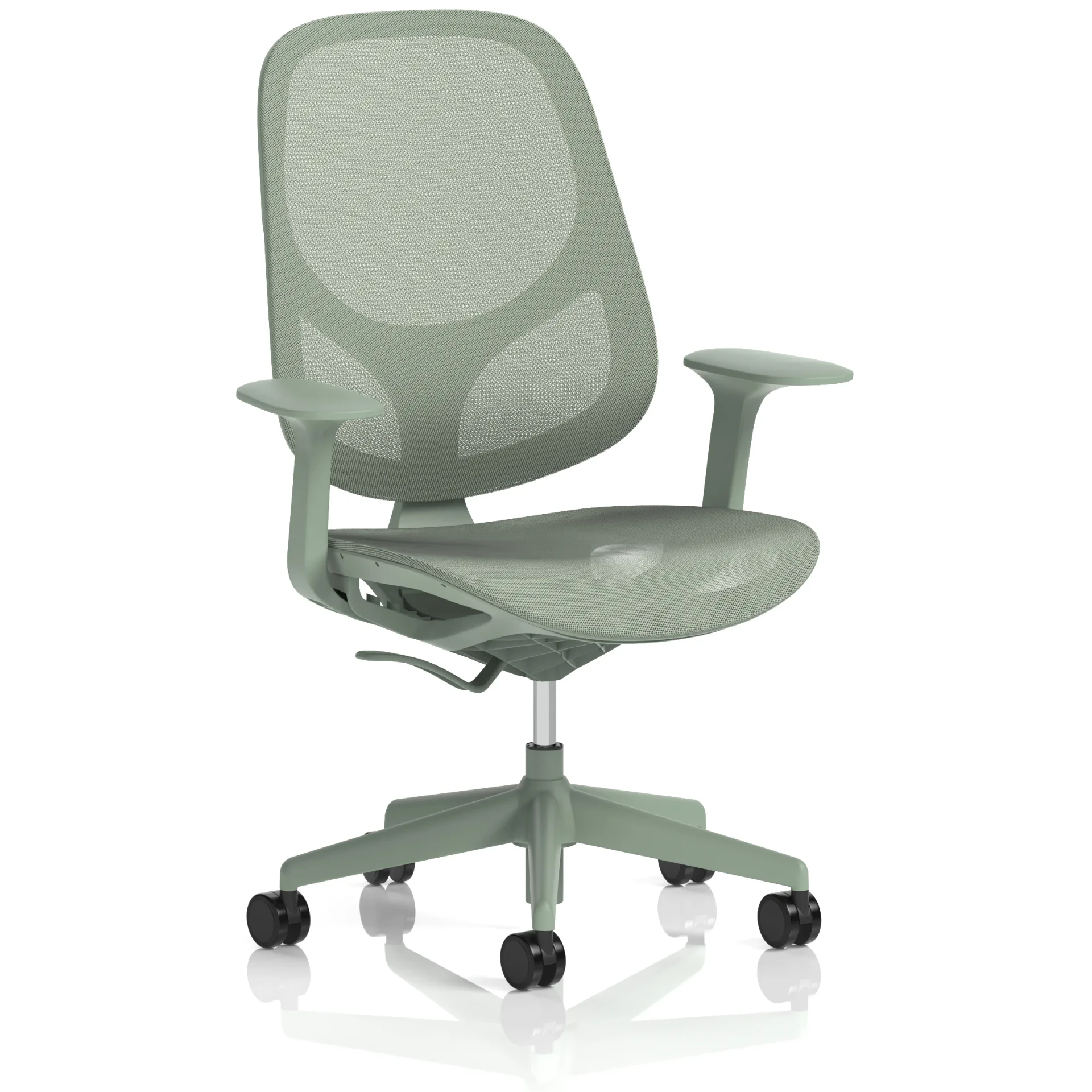 Tutti Mesh Medium Back Task Operator Office Chair in 5 Colours