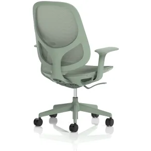 Tutti Mesh Medium Back Task Operator Office Chair in 5 Colours