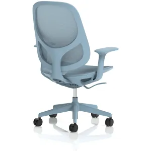 Tutti Mesh Medium Back Task Operator Office Chair in 5 Colours