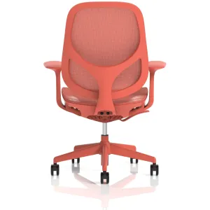 Tutti Mesh Medium Back Task Operator Office Chair in 5 Colours