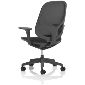 Tutti Mesh Medium Back Task Operator Office Chair in 5 Colours
