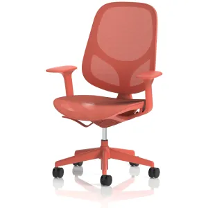 Tutti Mesh Medium Back Task Operator Office Chair in 5 Colours