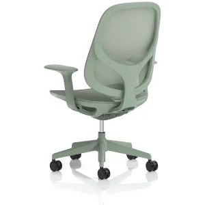Tutti Mesh Medium Back Task Operator Office Chair in 5 Colours