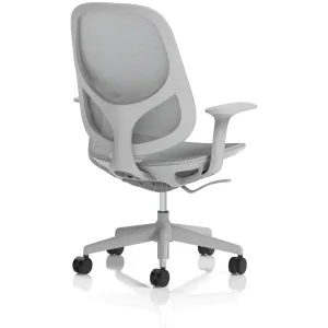 Tutti Mesh Medium Back Task Operator Office Chair in 5 Colours