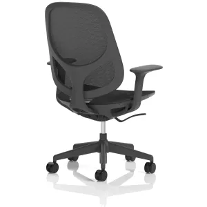 Tutti Mesh Medium Back Task Operator Office Chair in 5 Colours