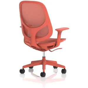 Tutti Mesh Medium Back Task Operator Office Chair in 5 Colours