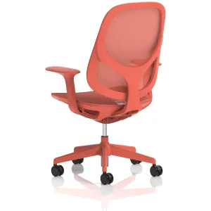 Tutti Mesh Medium Back Task Operator Office Chair in 5 Colours