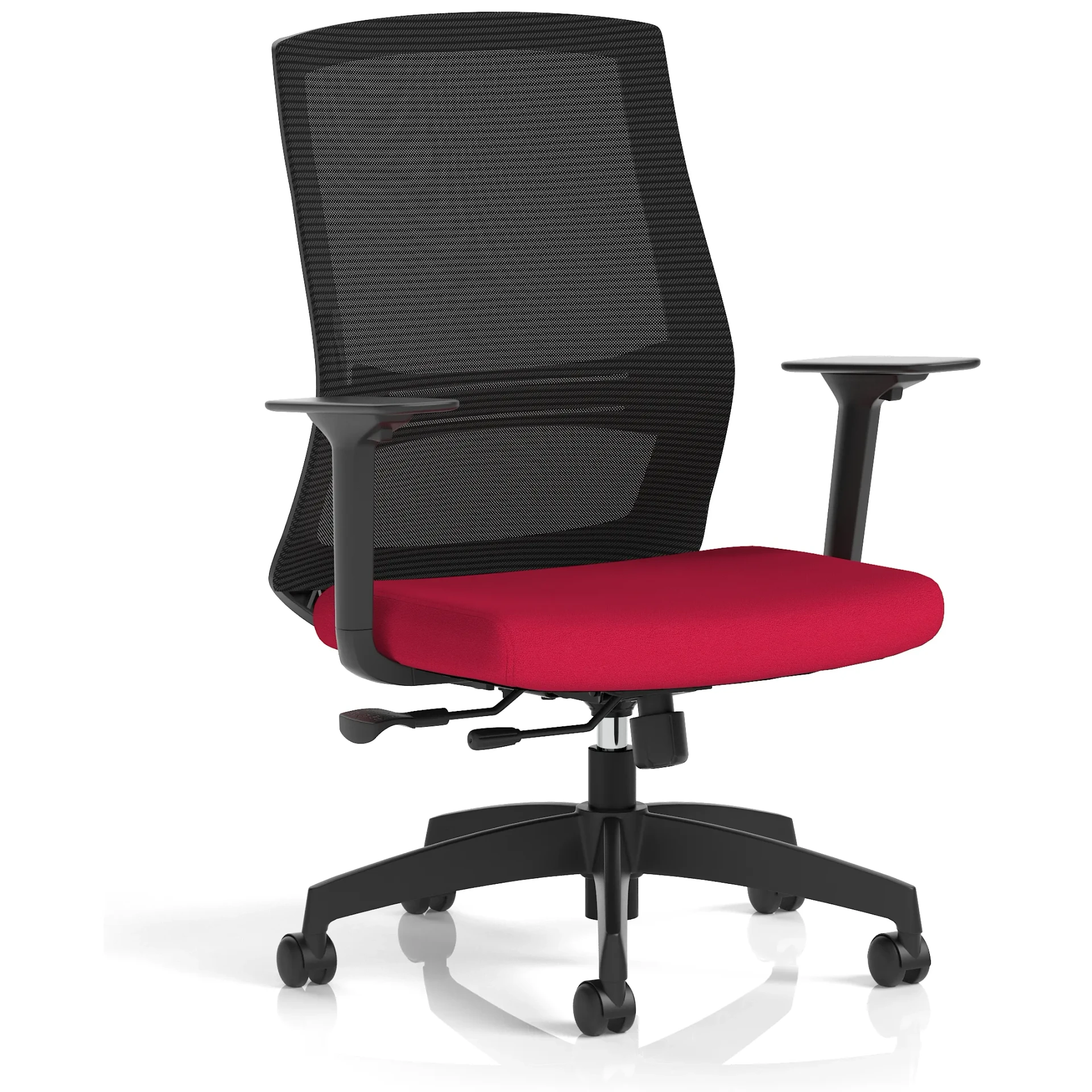 Ventra Mesh Back Task Operator Chair with Height Adjustable Arms