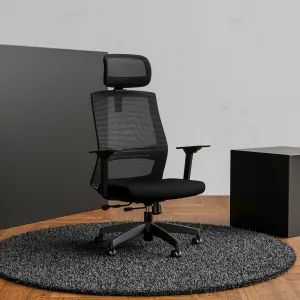 Ventra Mesh Back Task Operator Office Chair Height Adjustable Arms