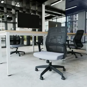Ventra Mesh Back Task Operator Office Chair Height Adjustable Arms